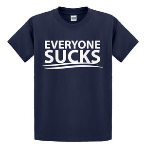 Youth Everyone Sucks Kids T-shirt