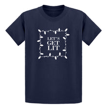 Youth Lets Get Lit Kids T-shirt