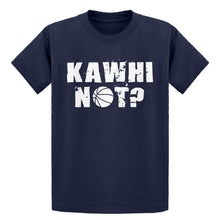 Youth Kawhi Not? Kids T-shirt