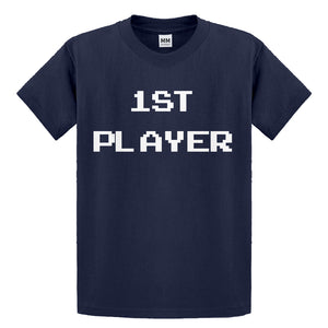 Youth 1st Player Kids T-shirt