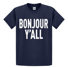 Youth Bonjour Yall Kids T-shirt