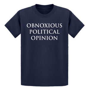 Youth Obnoxious Political Opinion Kids T-shirt