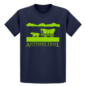 Youth Antivaxx Trail Kids T-shirt