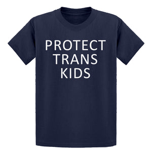Youth Protect Trans Kids Kids T-shirt