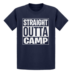 Youth Straight Outta Camp Kids T-shirt