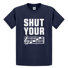 Youth Shut Your Face Kids T-shirt