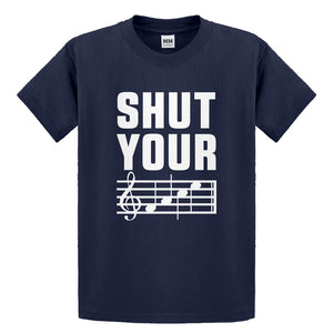 Youth Shut Your Face Kids T-shirt
