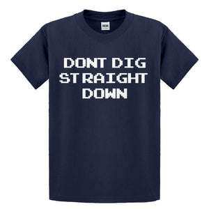 Youth Don't Dig Straight Down Kids T-shirt