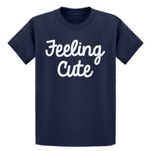 Youth Feeling Cute Kids T-shirt