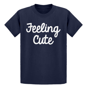 Youth Feeling Cute Kids T-shirt