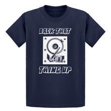 Youth Back that Thing Up Kids T-shirt