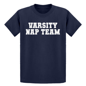 Youth Varsity Nap Team Kids T-shirt