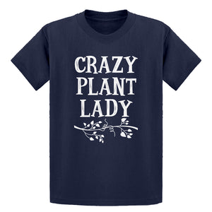 Youth Crazy Plant Lady Kids T-shirt