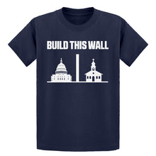 Youth Build This Wall Kids T-shirt