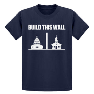 Youth Build This Wall Kids T-shirt