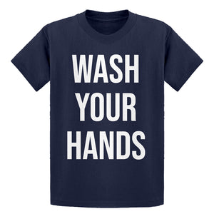 Youth WASH YOUR HANDS Kids T-shirt