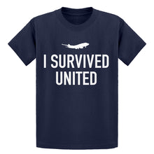 Youth I Survived United Kids T-shirt
