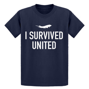 Youth I Survived United Kids T-shirt