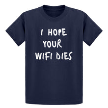Youth I Hope Your Wifi Dies Kids T-shirt