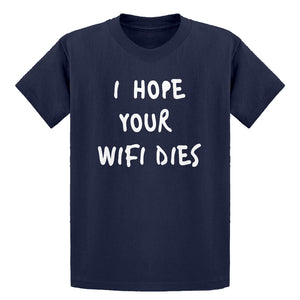 Youth I Hope Your Wifi Dies Kids T-shirt