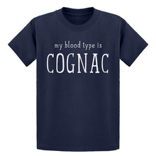 Youth My Blood Type is Cognac Kids T-shirt