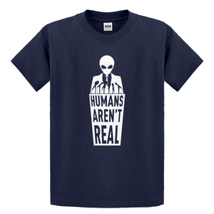 Youth Humans Aren't Real Kids T-shirt