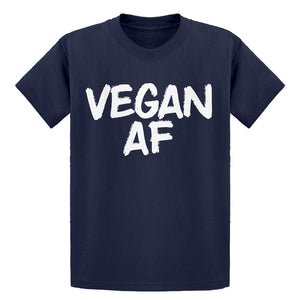 Youth VEGAN AF Kids T-shirt