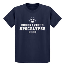Youth Coronavirus Apocalypse 2020 Kids T-shirt