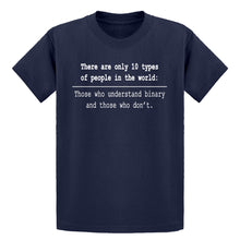 Youth 10 Types of People Kids T-shirt