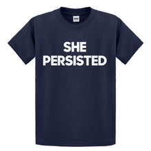 Youth She Persisted Kids T-shirt