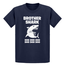 Youth Brother Shark Kids T-shirt