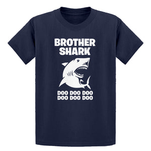 Youth Brother Shark Kids T-shirt