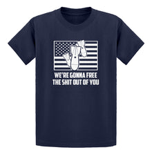Youth We're Gonna Free the Shit Out of You Kids T-shirt