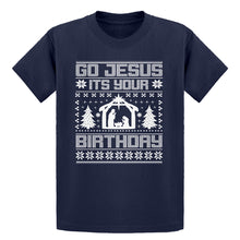 Youth Go Jesus Its Your Birthday Kids T-shirt
