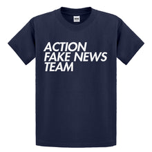 Youth Action Fake News Team Kids T-shirt