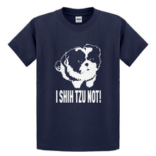 Youth I Shih Tzu Not Kids T-shirt