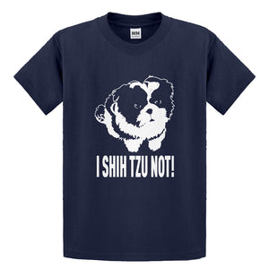 Youth I Shih Tzu Not Kids T-shirt