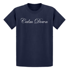 Youth CALM DOWN Kids T-shirt