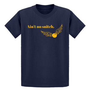 Youth Ain't No Snitch Kids T-shirt
