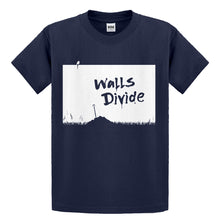 Youth Walls Divide Kids T-shirt