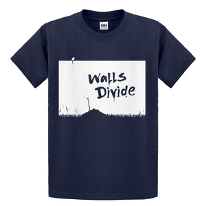 Youth Walls Divide Kids T-shirt