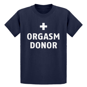 Youth Orgasm Donor Kids T-shirt