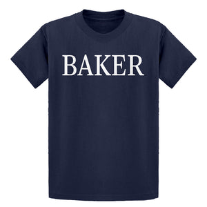 Youth BAKER Kids T-shirt