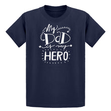 Youth My Dad is My Hero Kids T-shirt