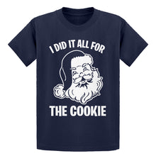 Youth I did it all for the Cookie Kids T-shirt