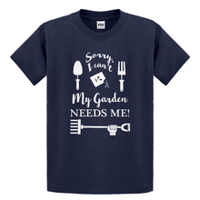 Youth I Can't My Garden Needs Me! Kids T-shirt