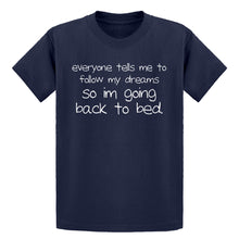 Youth Back to Bed Kids T-shirt