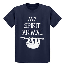 Youth Sloth is my Spirit Animal Kids T-shirt