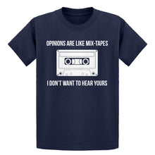 Youth Opinions are like Mixtapes Kids T-shirt