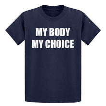 Youth My Body My Choice Kids T-shirt
